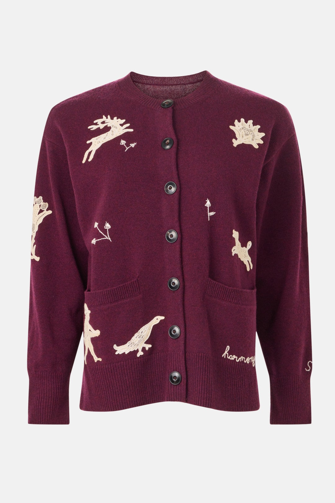 Mika Applique Cardigan by Sea New York 4