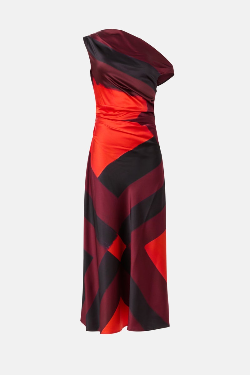 Phare Silk Dress by Staud - Photo 4