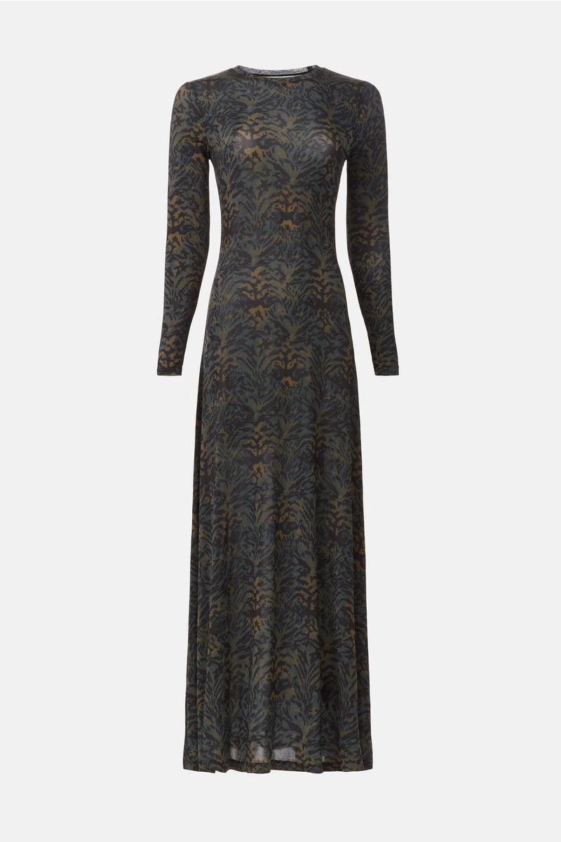 Amari Jersey Long Sleeve Dress by Ulla Johnson - Photo 4
