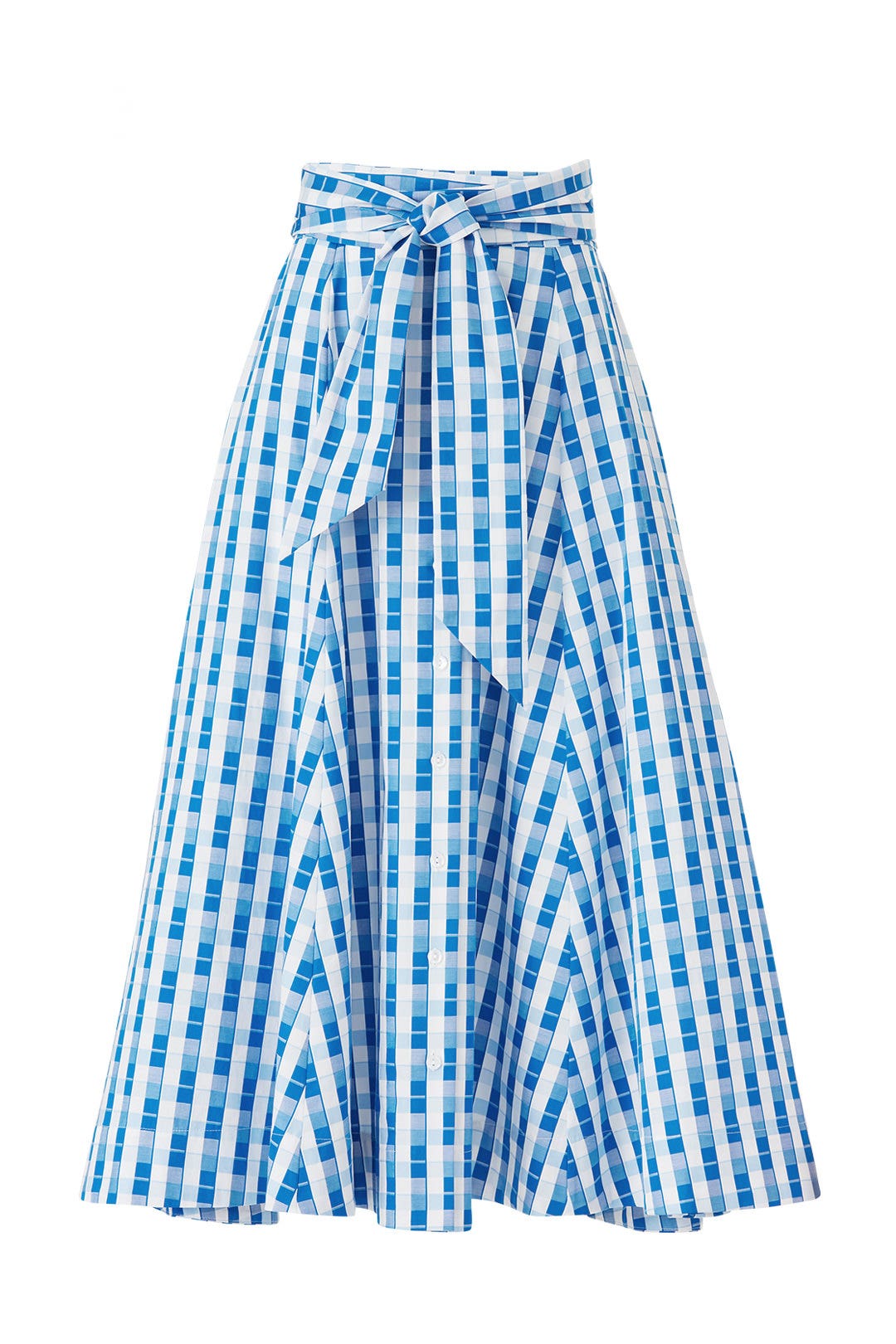 Gingham Imari Skirt by Alexis 3