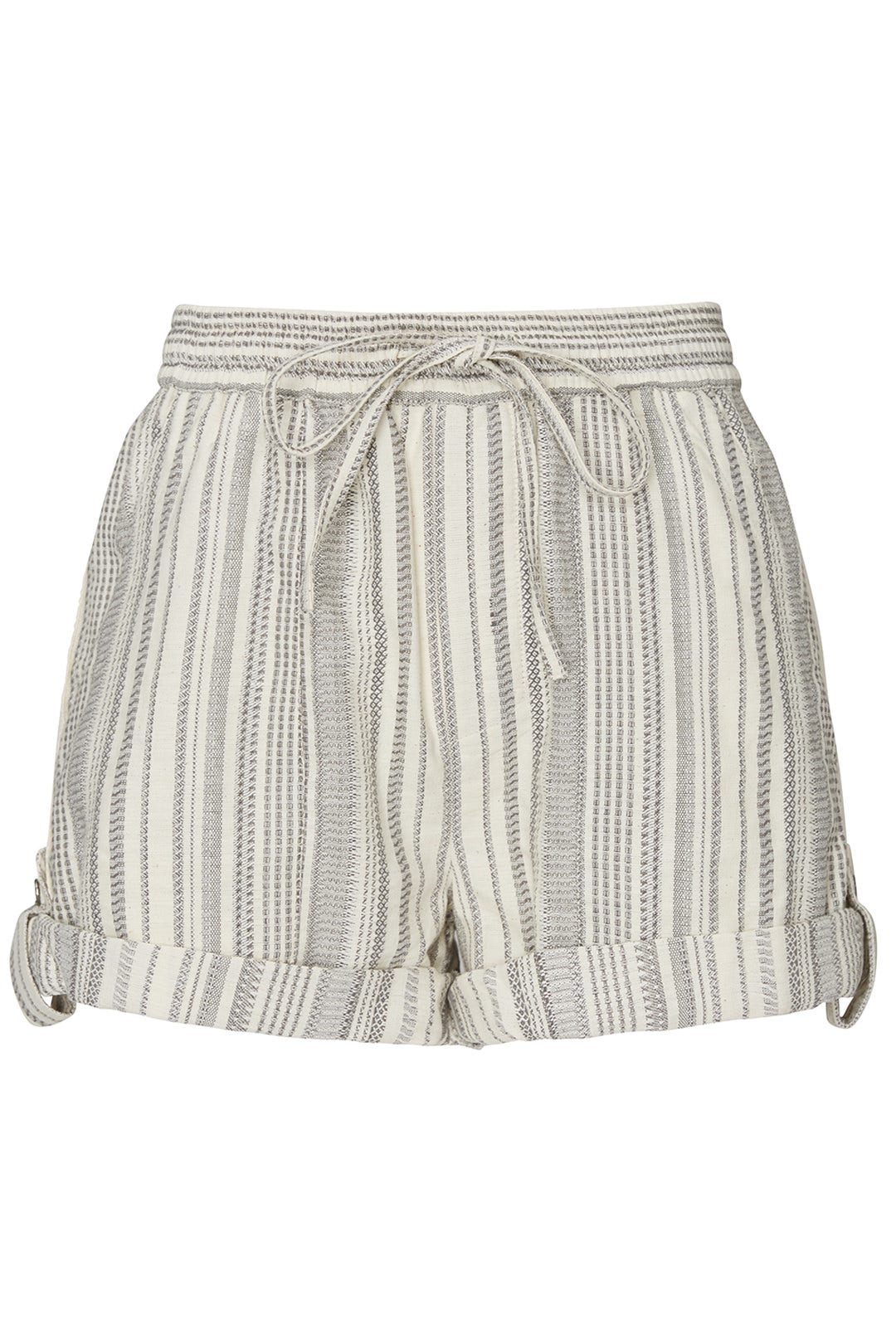 Lindsay Rolled Hem Shorts by B Collection by Bobeau 3