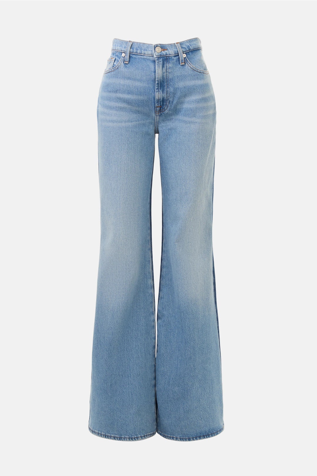 Retro Flare Jeans by 7 For All Mankind 4