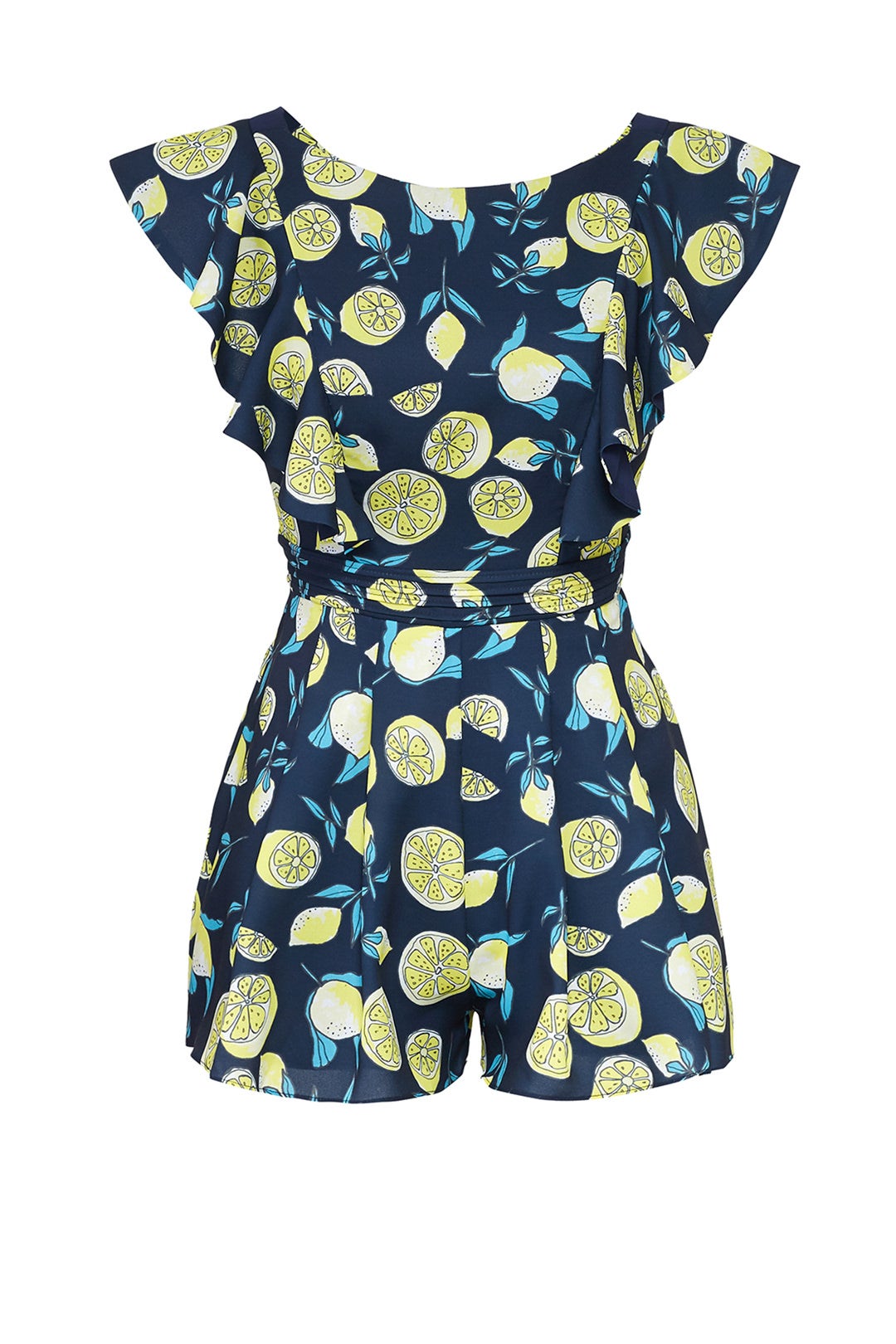 The Vorsane Romper by Fame & Partners