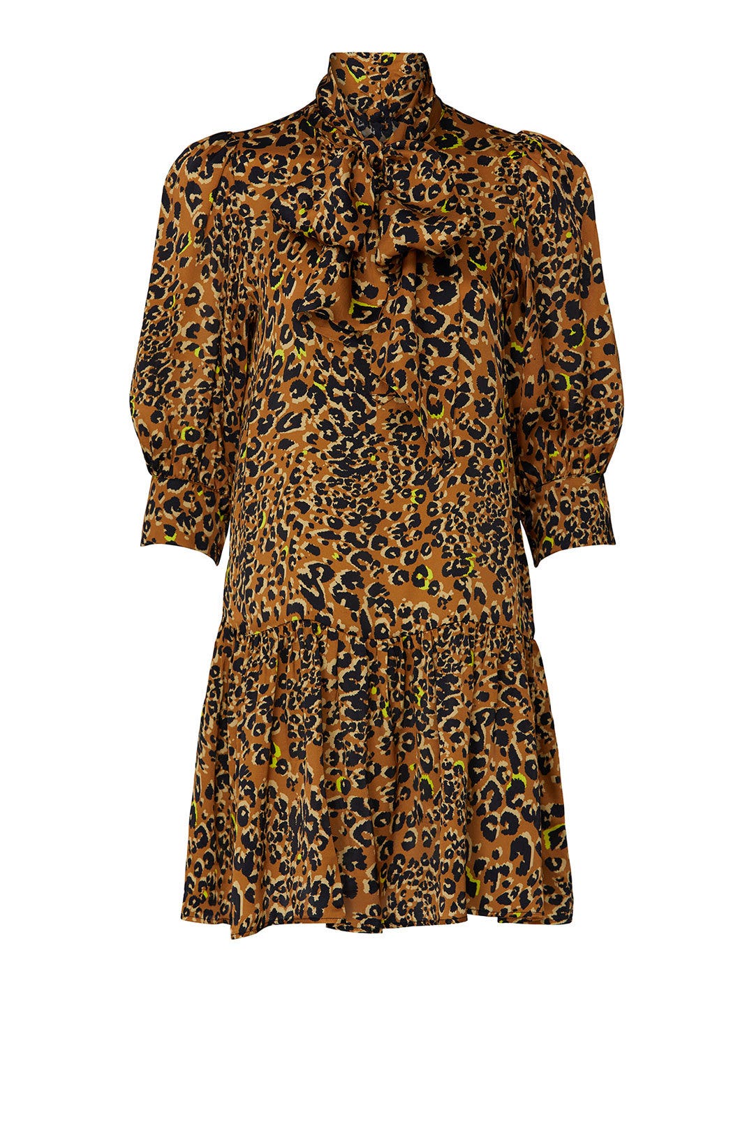 Leopard Keely Dress by Hunter Bell 4