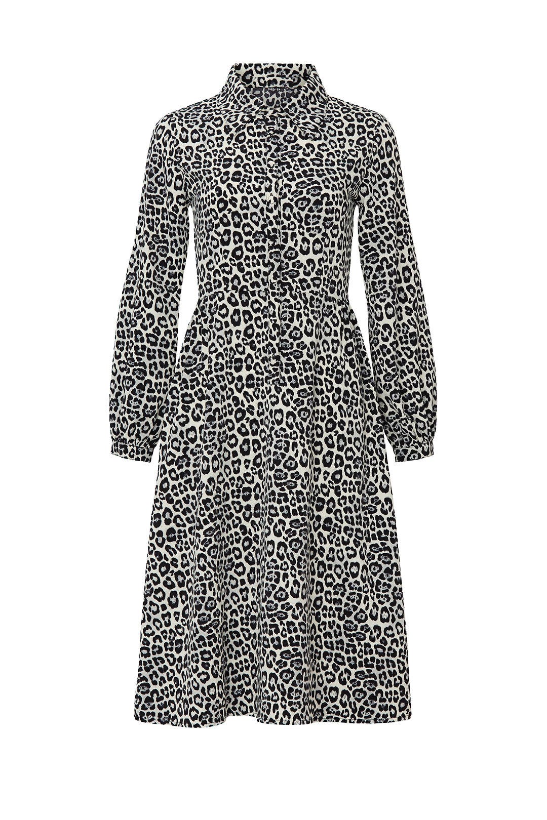 Cheetah Printed Dress by Louna