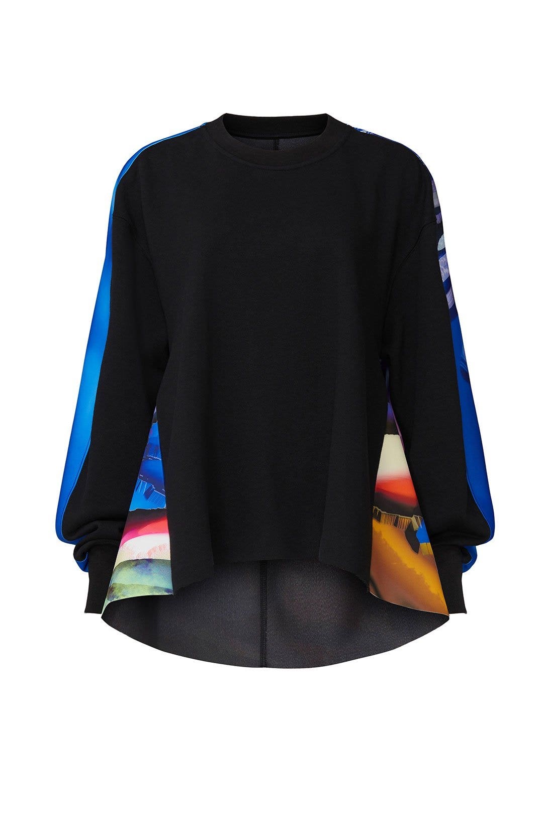 Graphic Back Sweatshirt by Maison Margiela