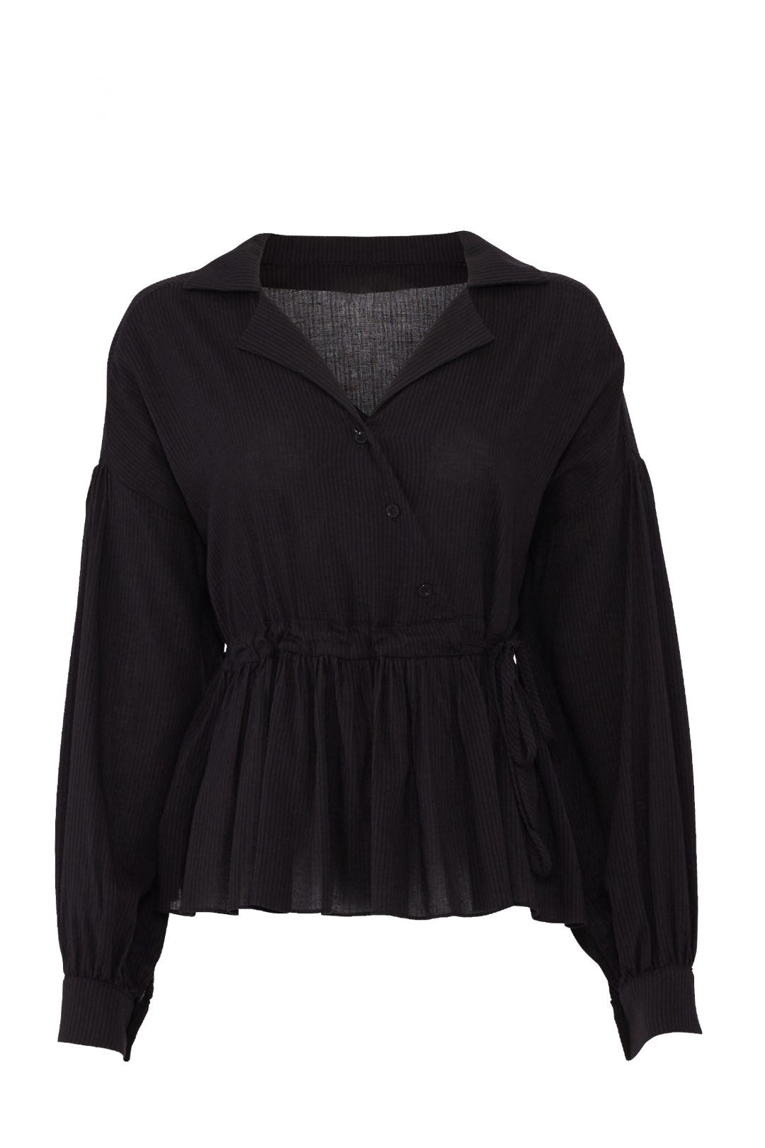 Overlapped Button Up Top by Moon River 3