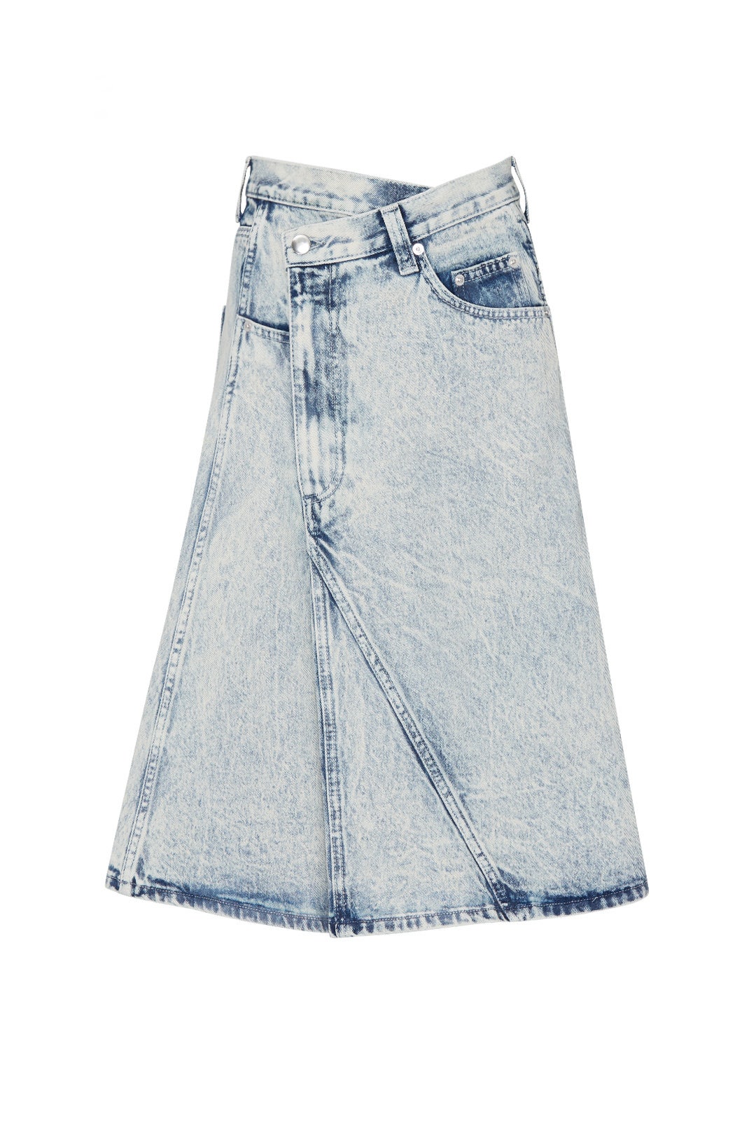 Washing Denim Skirt by Proenza Schouler 3