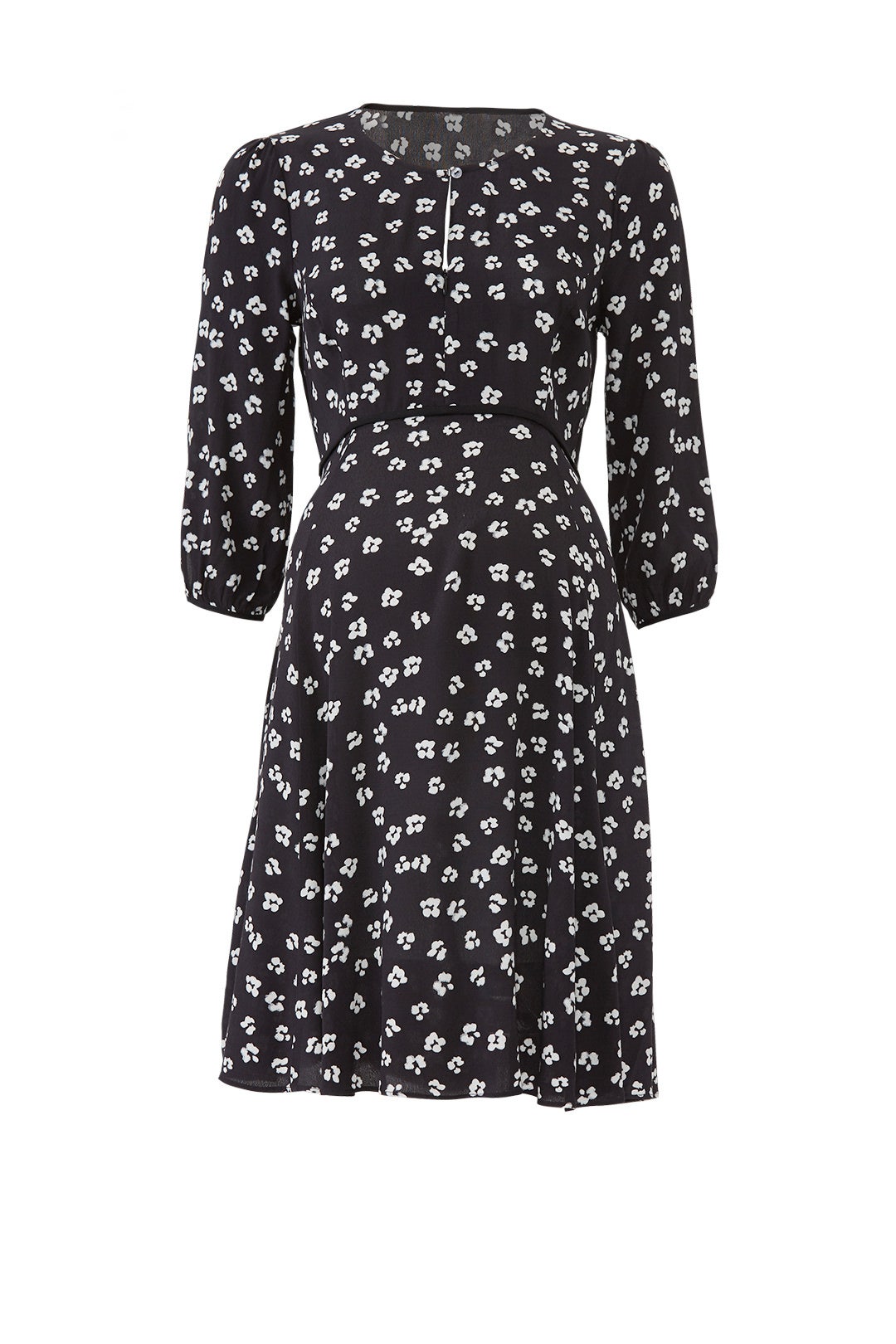 Brooke Keyhole Nursing Maternity Dress by Seraphine 3