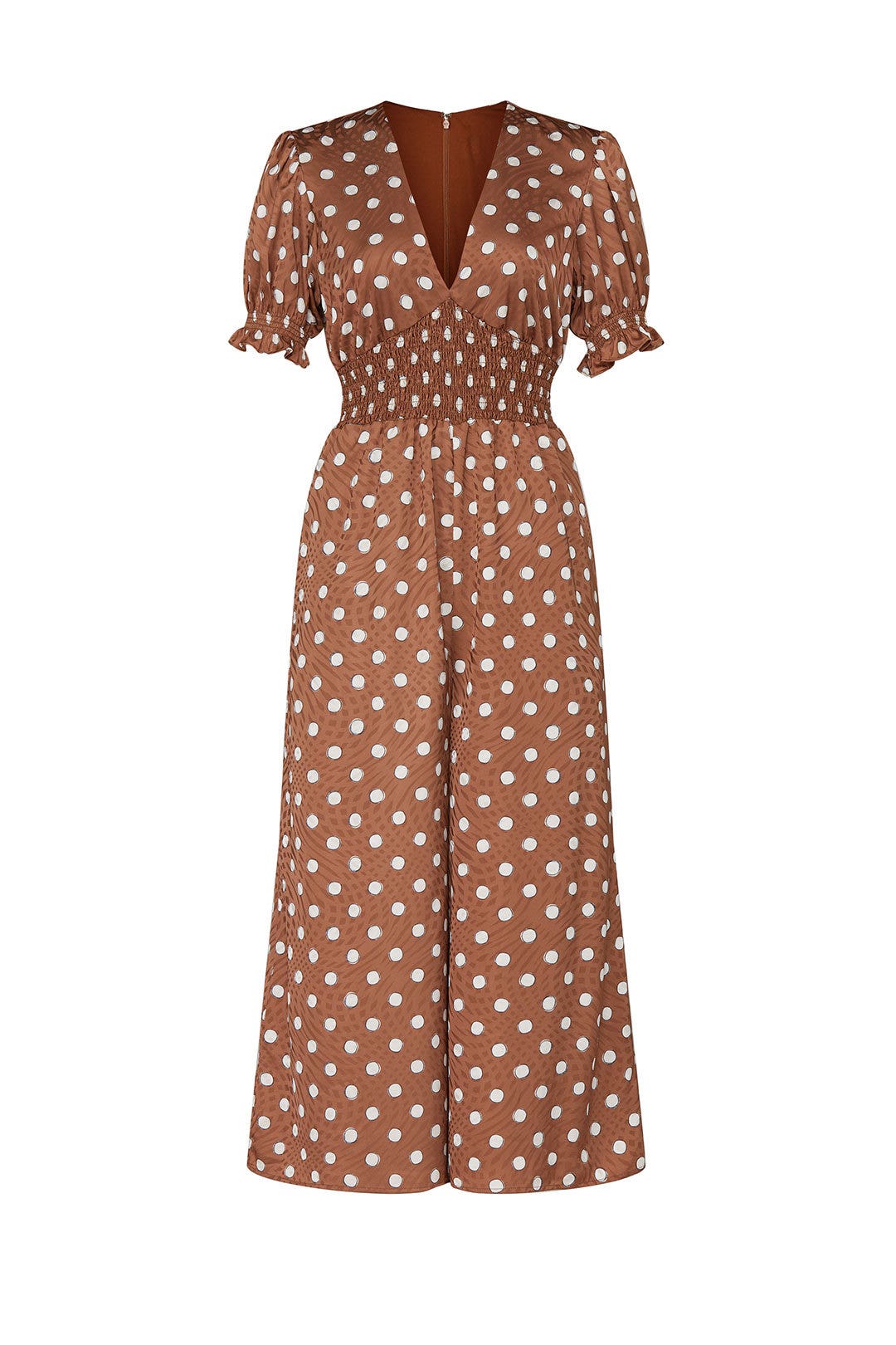 Sketched Dot Jumpsuit by Slate & Willow 4