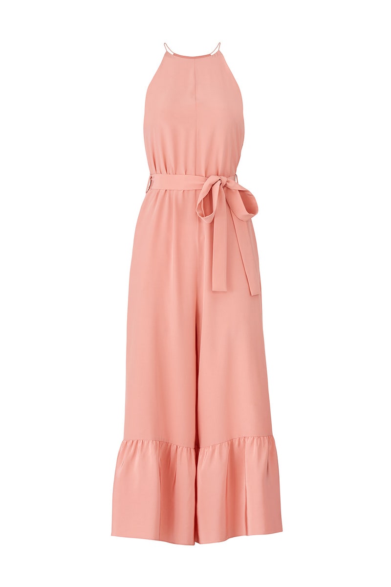 Pink Ruffle Jumpsuit main image 1