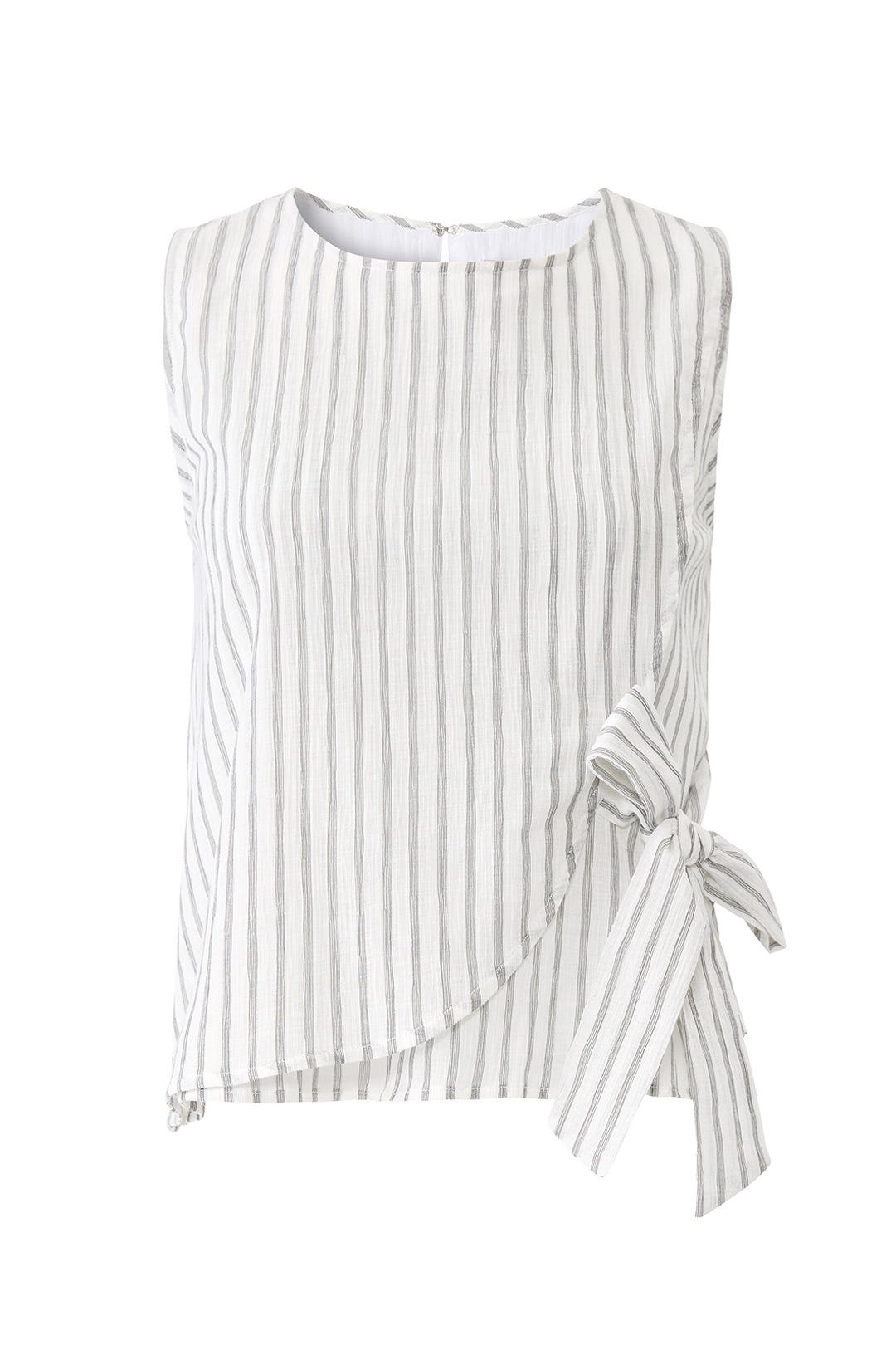 Chelsea Front Tie Top by Greylin 3