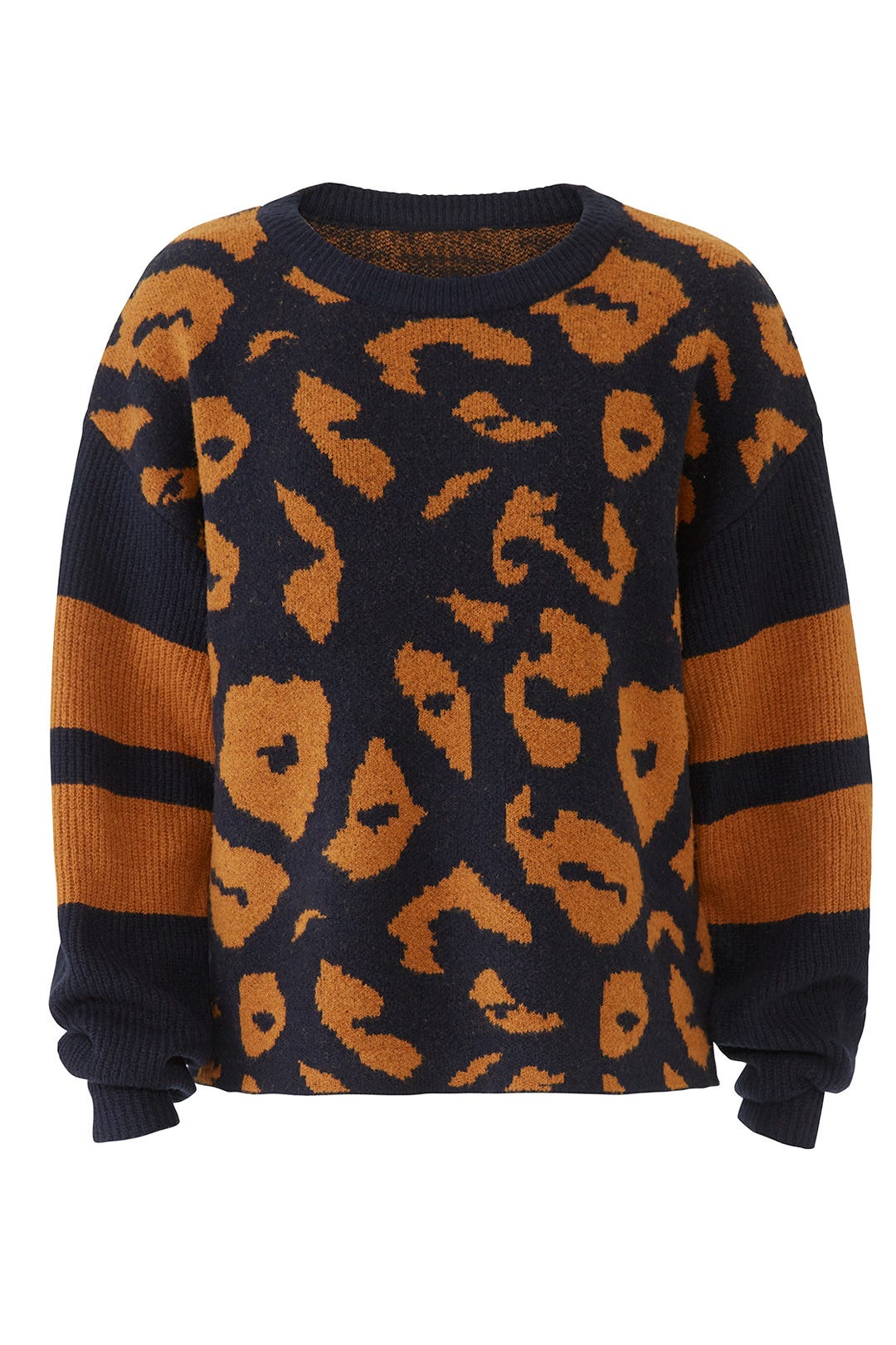 Jodi Leopard Sweater by John + Jenn