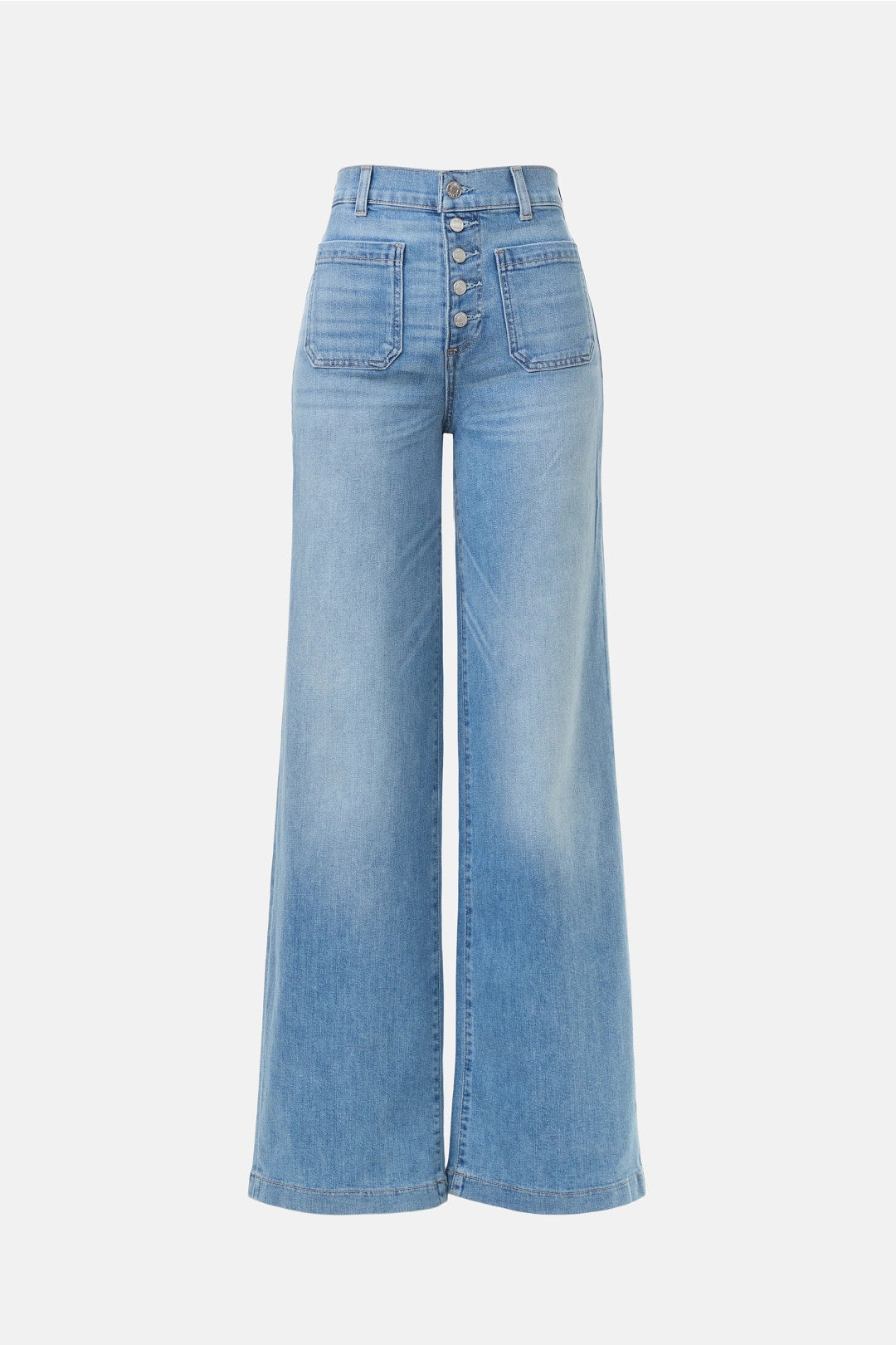 Georgia Wide Leg Jeans by LE JEAN