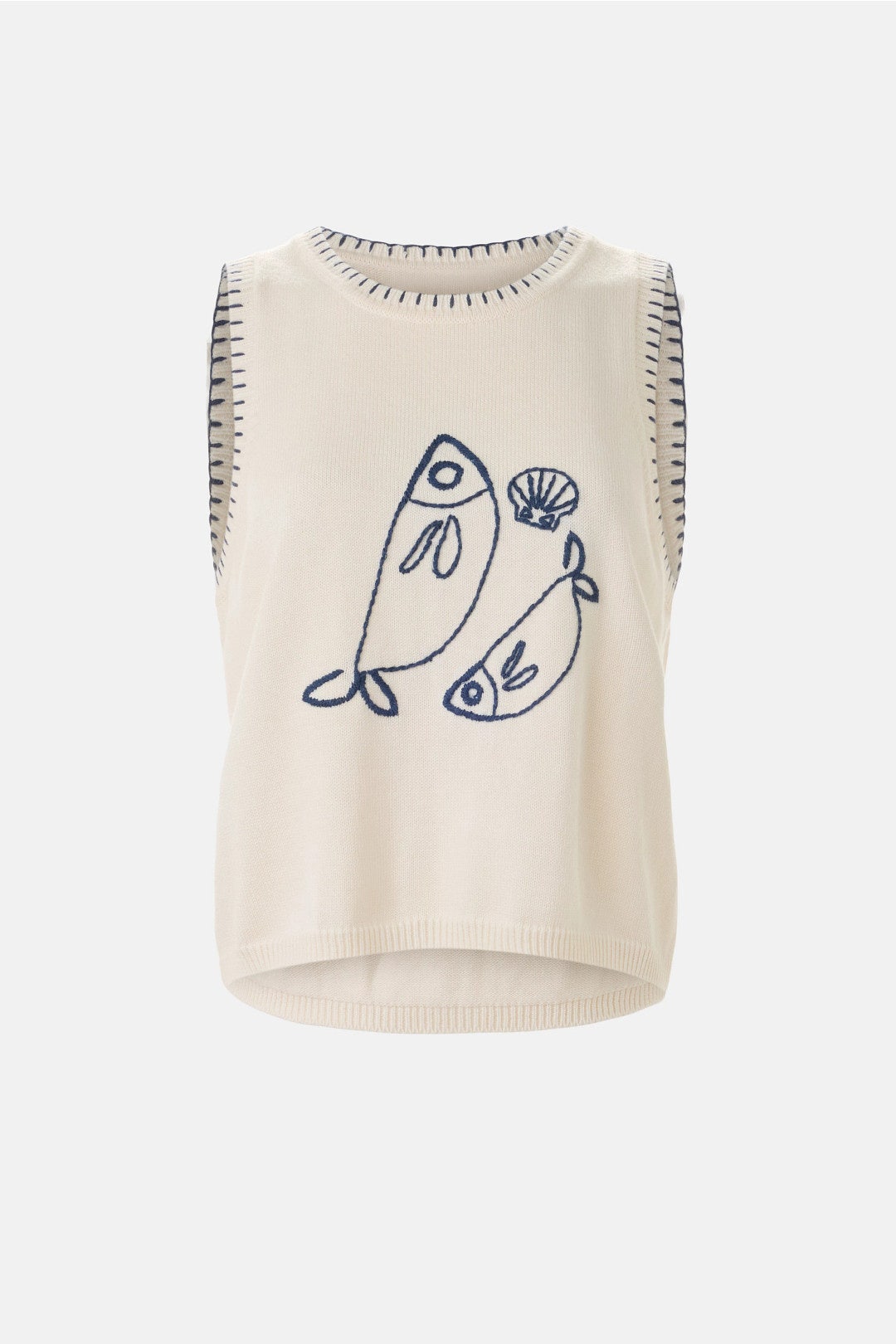 Jacquard Sweater Tank by Marine Layer