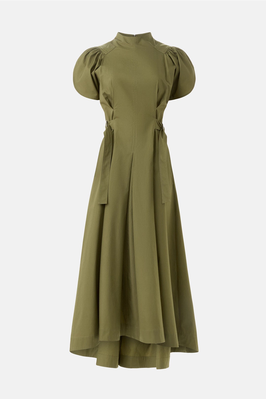 Puff Sleeve Side Tie Midi Dress by 3.1 Phillip Lim