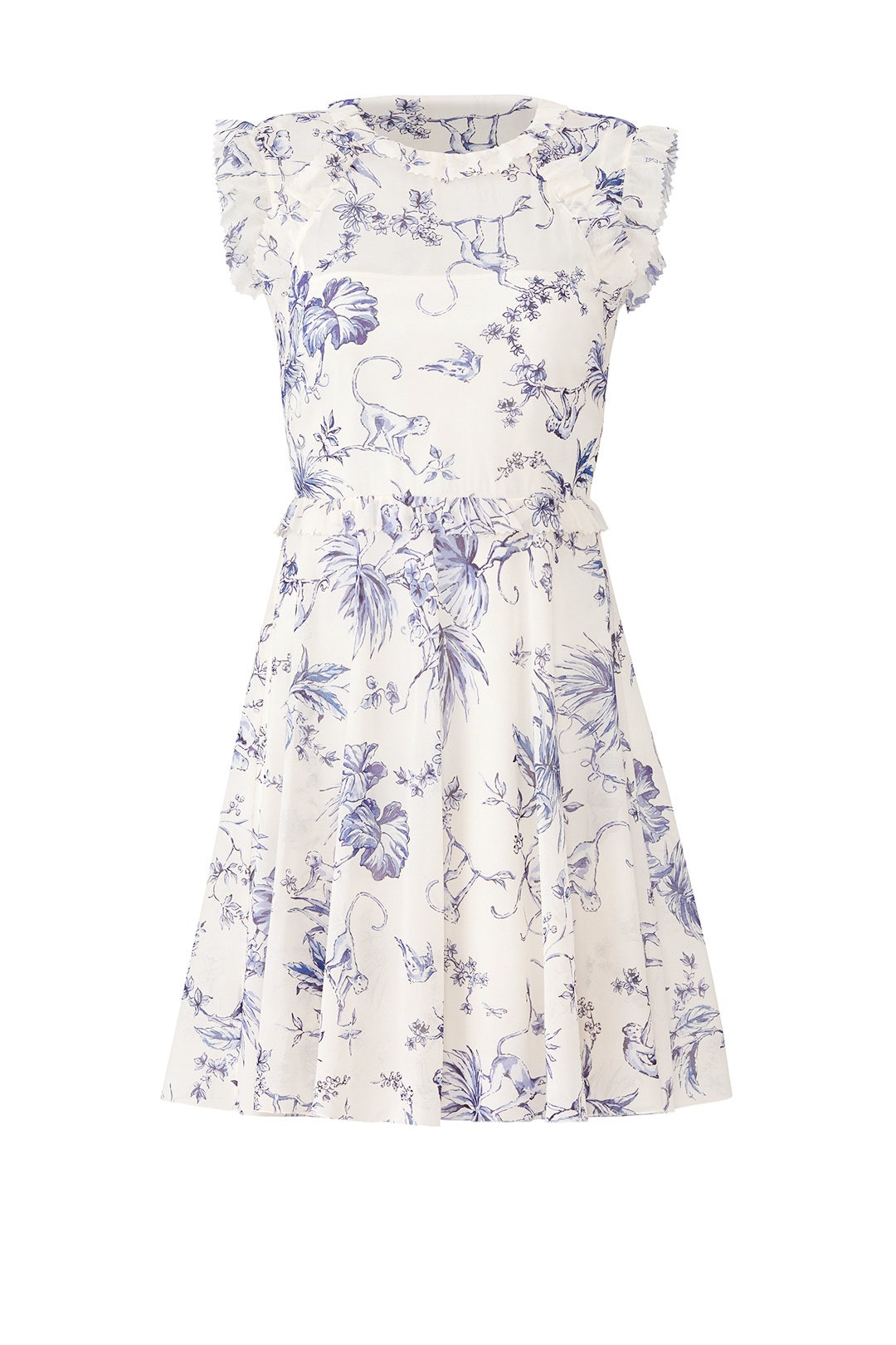 Monkey Print Dress by RED Valentino 3