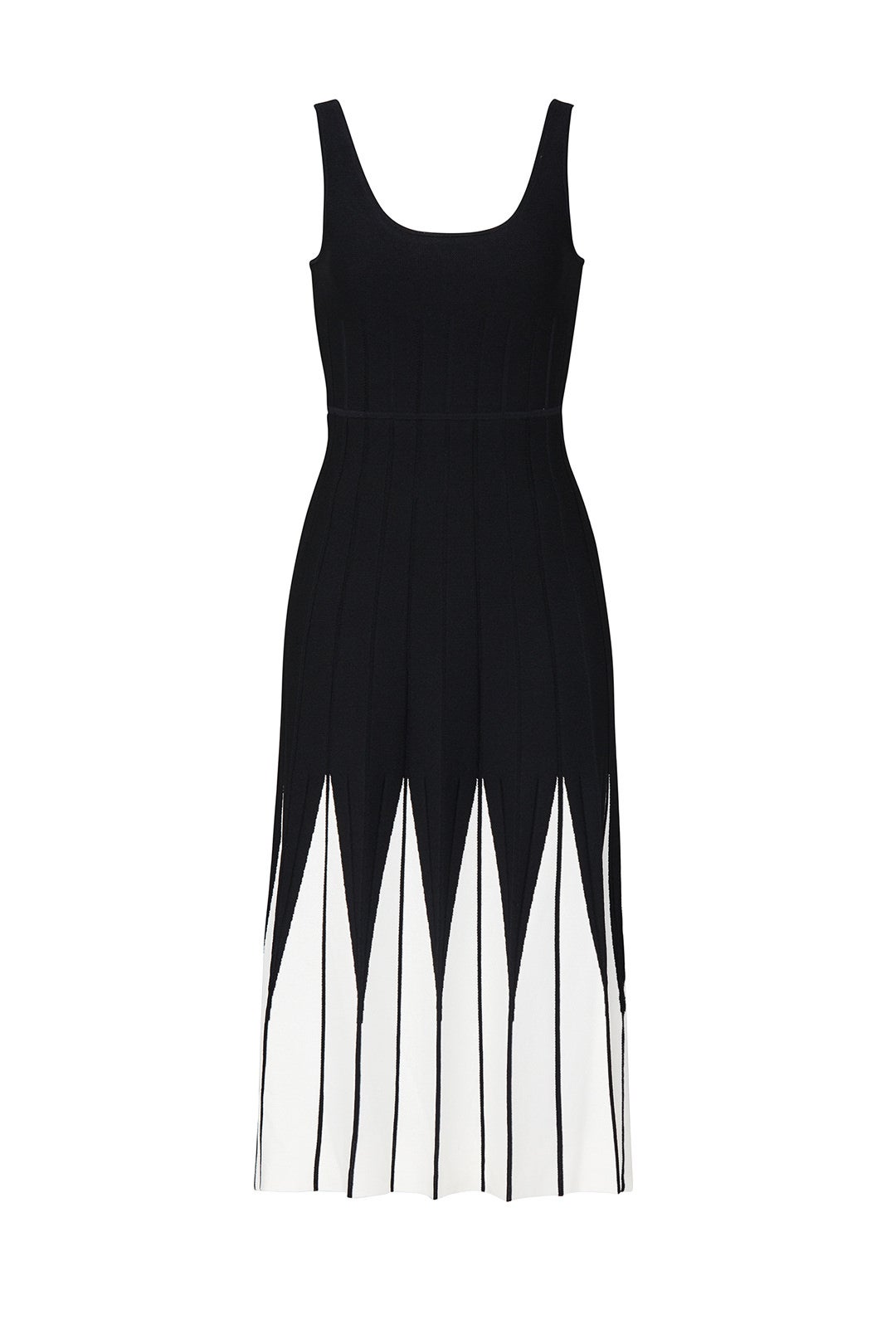 Angular Pleat Dress by RACHEL ROY COLLECTION