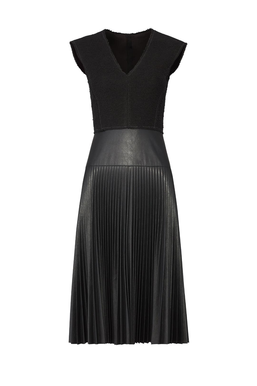 Vintage Faux Leather Dress by Rebecca Taylor for $40 | Rent the Runway