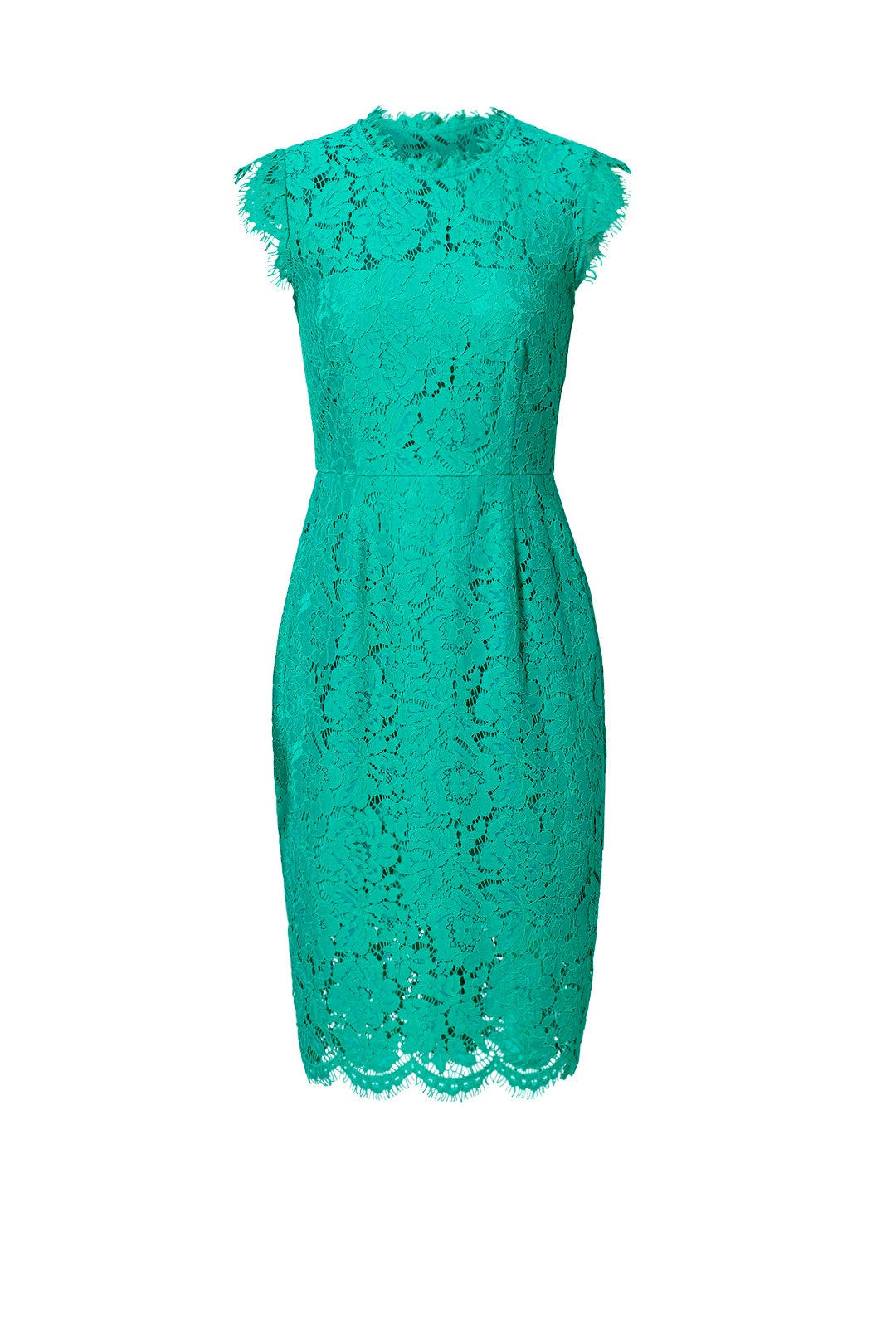 Emerald Green Suzette Dress by Rachel Zoe 3