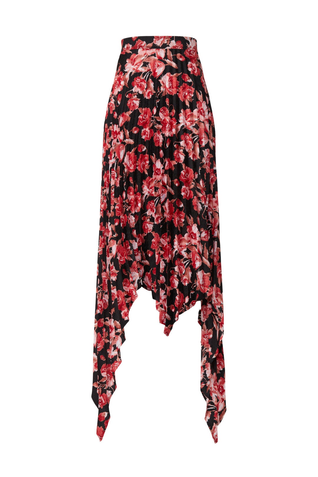 Nightmare Floral Pleated Skirt by Thebe Magugu 4