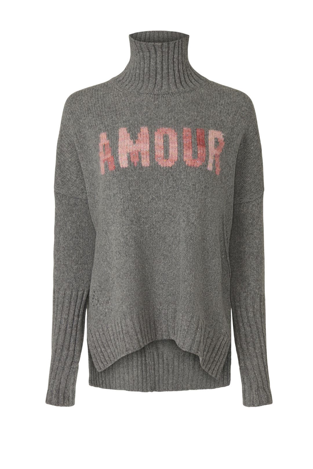 Alma Amour Turtleneck Sweater by Zadig & Voltaire | Rent the