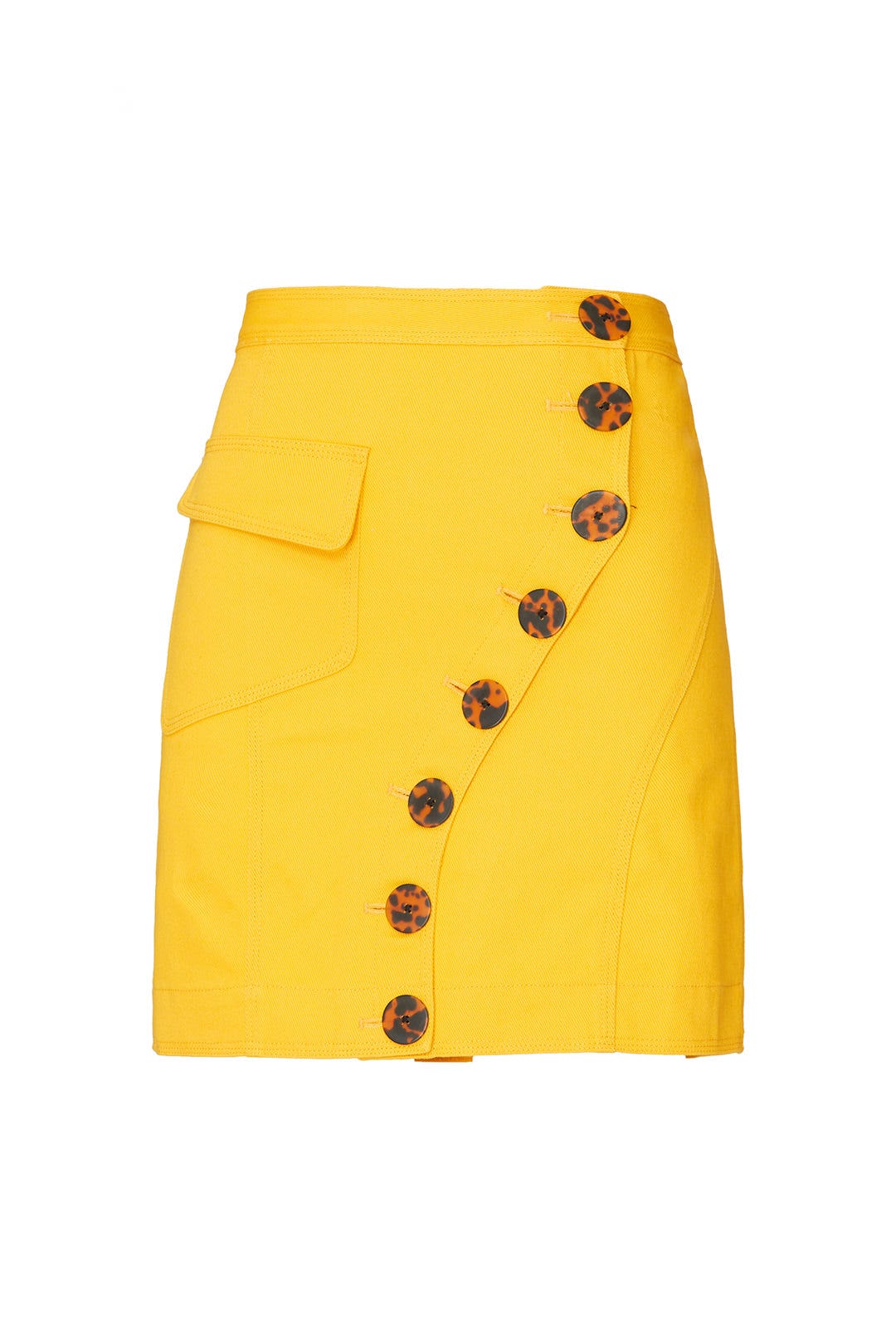 Golding Denim Skirt by Acler