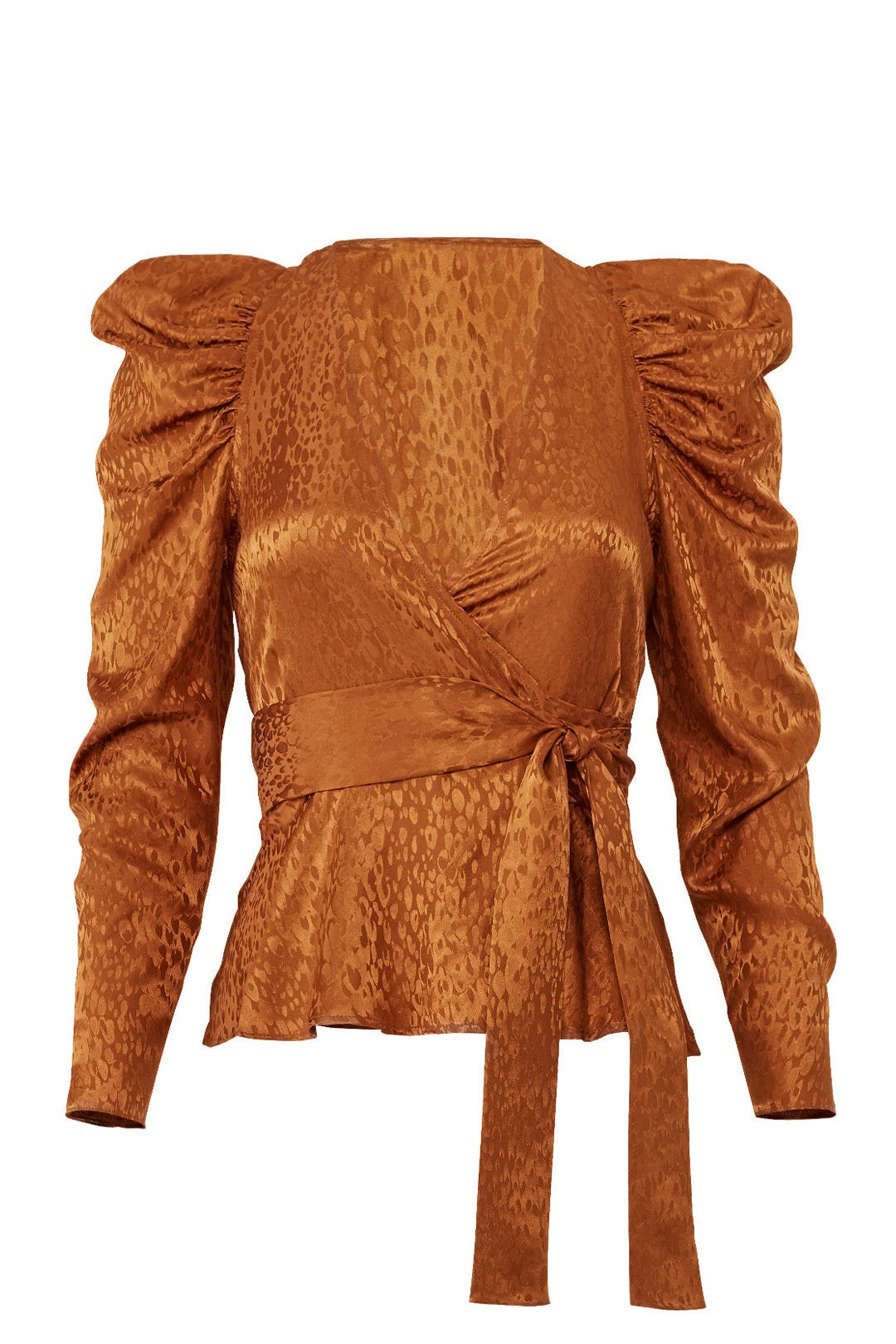 Toffee Palermo Top by A.L.C. 3