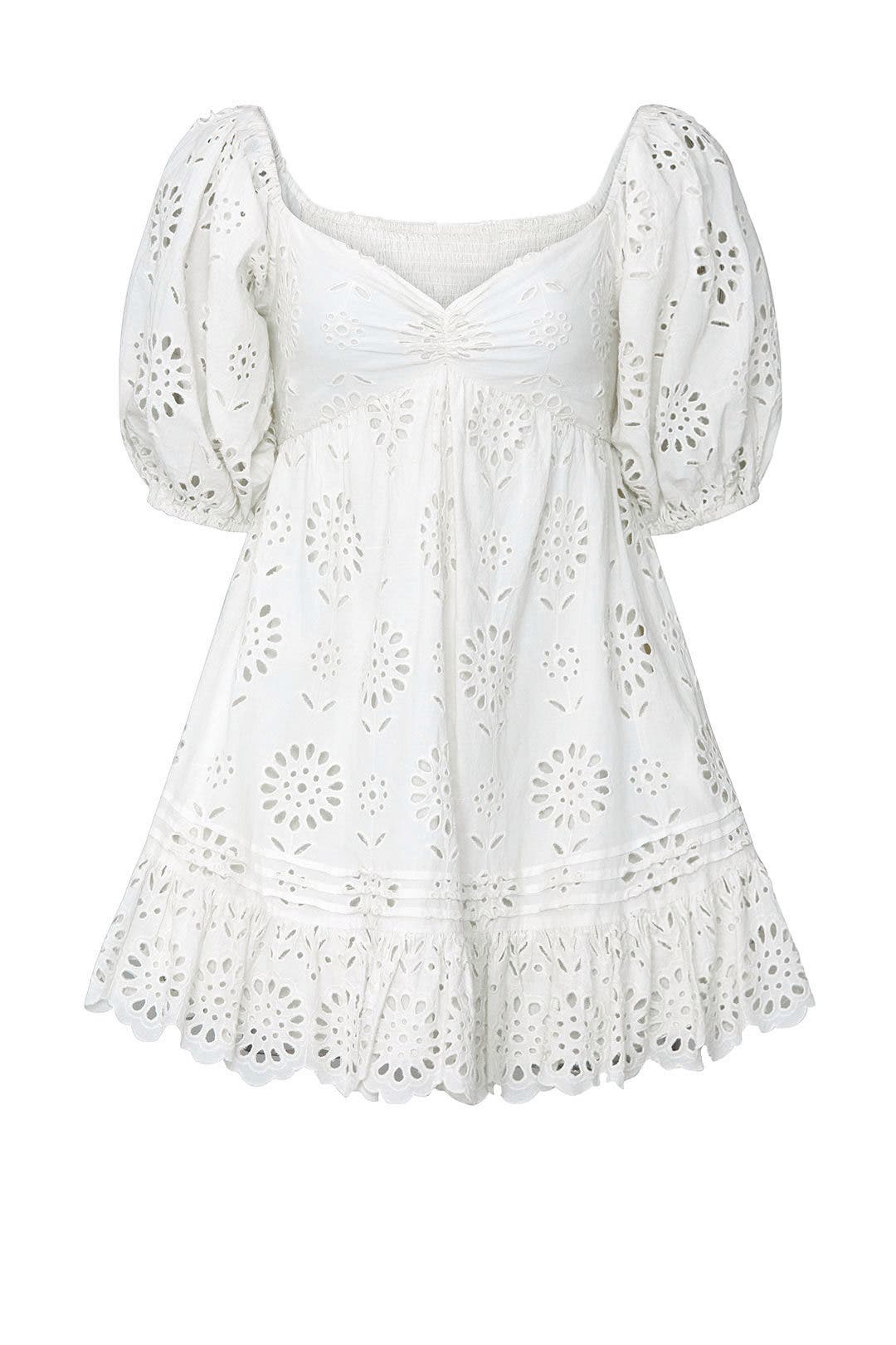 Shudi Eyelet Dress by Cleobella | Rent the Runway