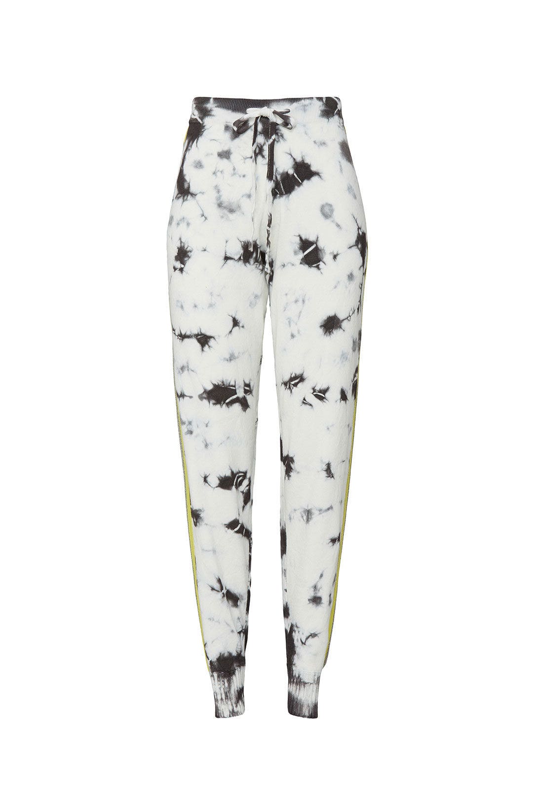 Tie Dye Side Stripe Joggers by Central Park West 4
