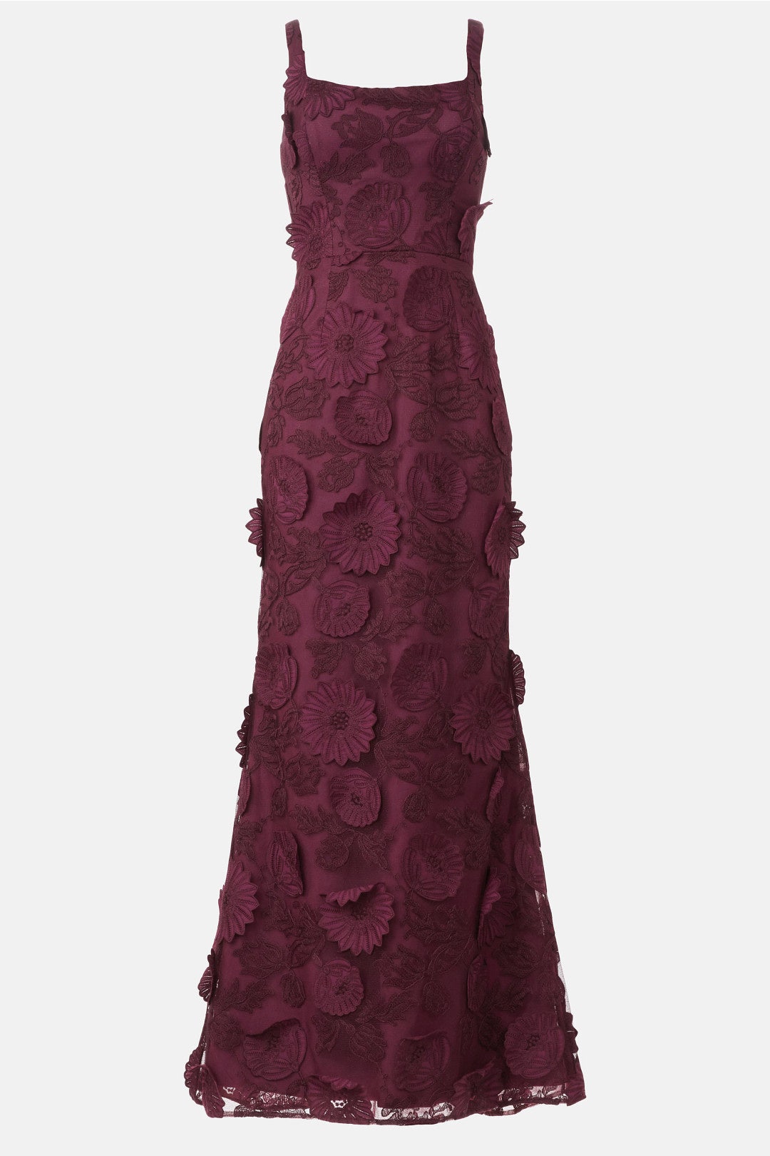 Lorena Embroidered Gown by Dress The Population 4