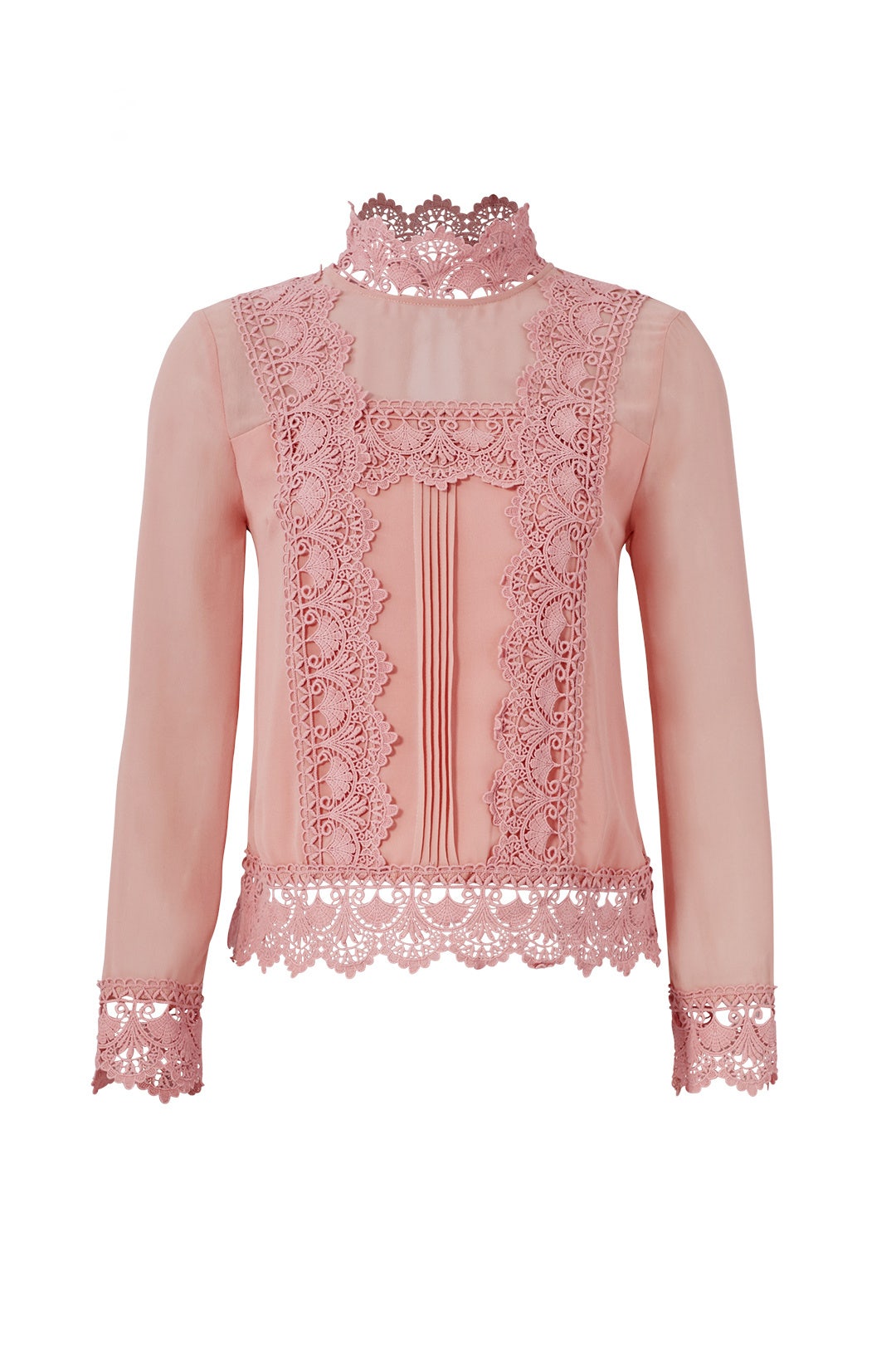 Rose Chiffon Ruffled Top by Endless Rose 3