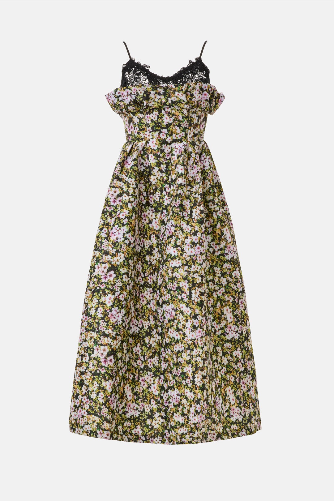 Theresa Lace Trimmed Dress by KIKA VARGAS