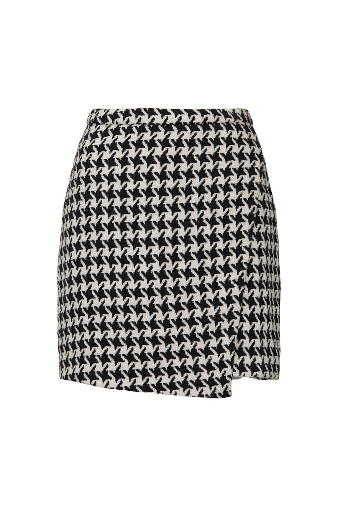 Houndstooth Mini Skirt by Louna | Rent the Runway