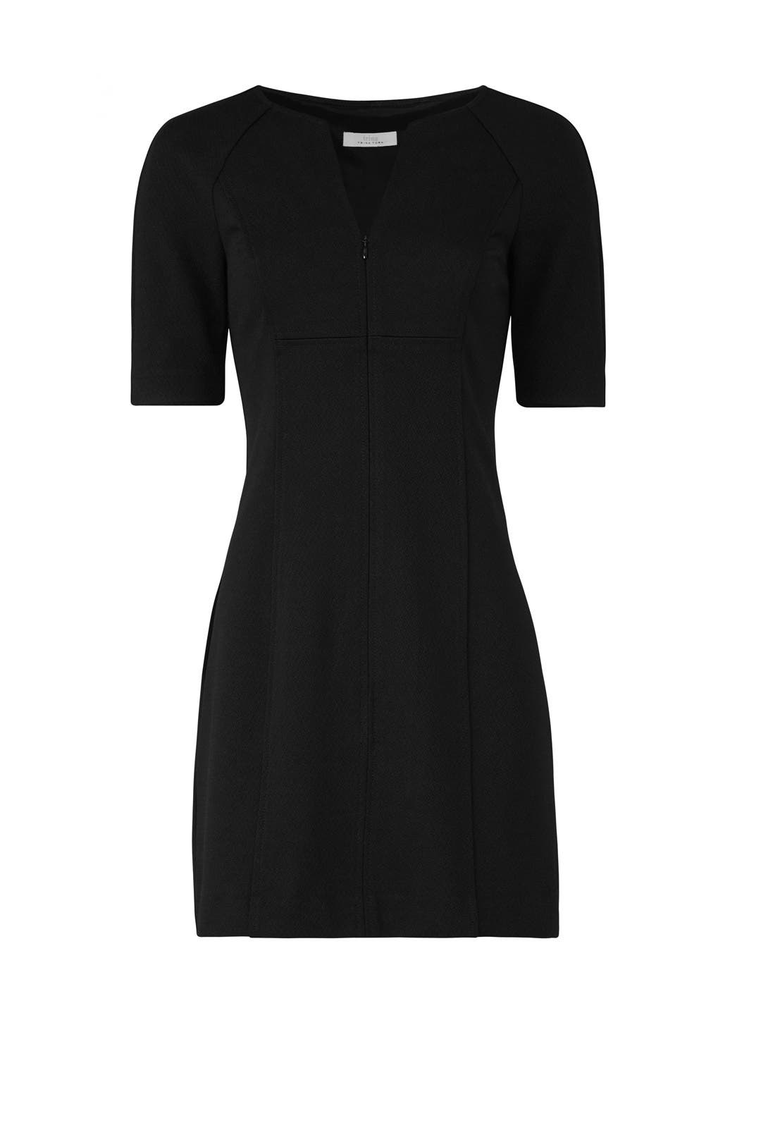 Black Kane Dress by Trina Turk 3