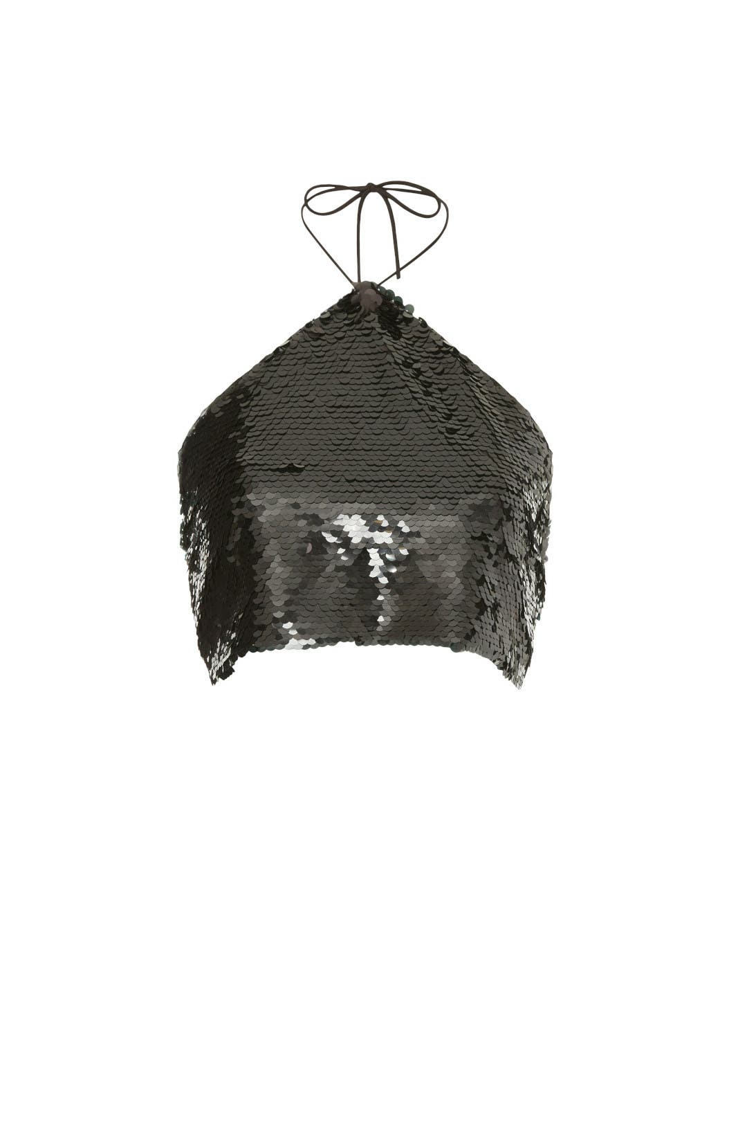 Mini zip around wallet in rugiada leather black