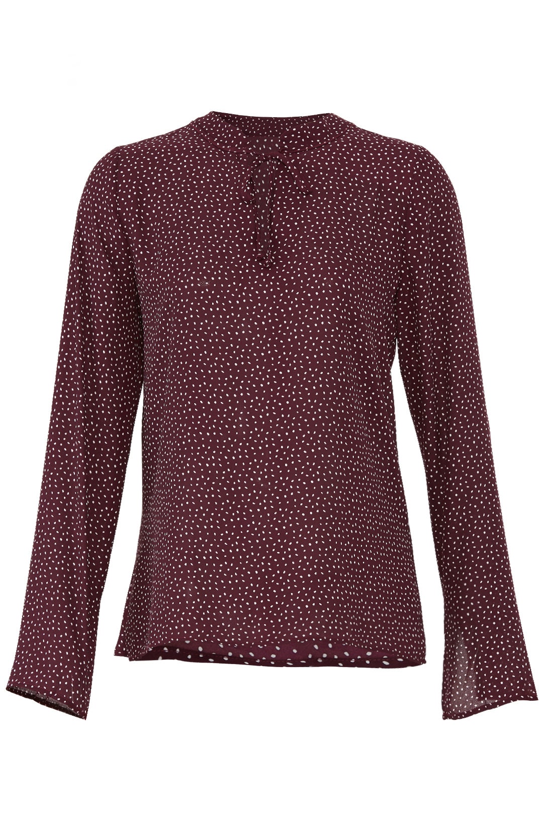 Samara Tie Neck Blouse by B Collection by Bobeau 3