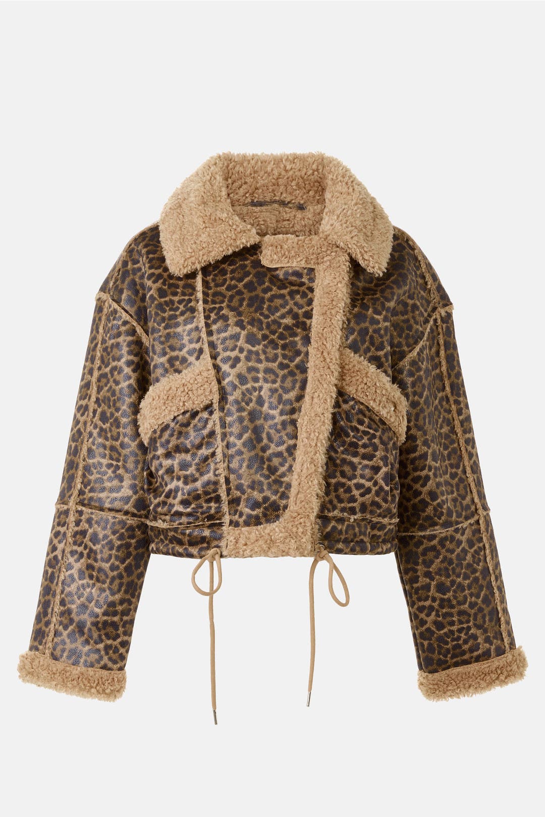 Shearling Kristy Jacket by Stand Studio | Rent the Runway