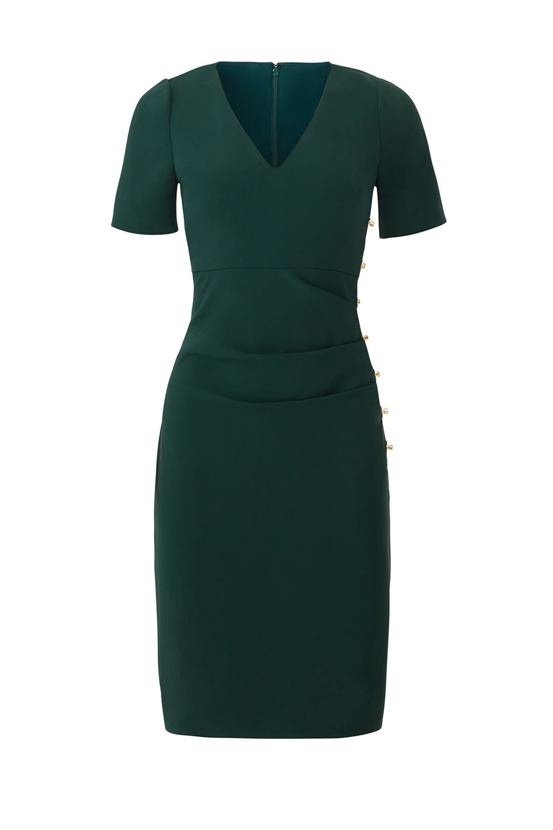 Dark Emerald Sheath by Badgley Mischka for $110 | Rent the Runway