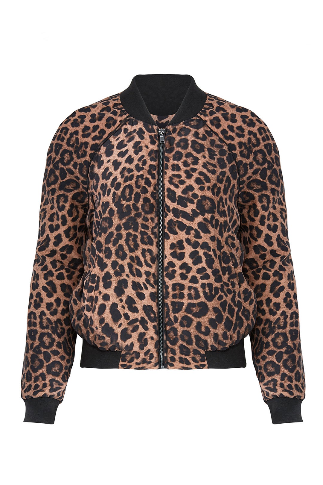 Leopard Print Bomber by Joie 3