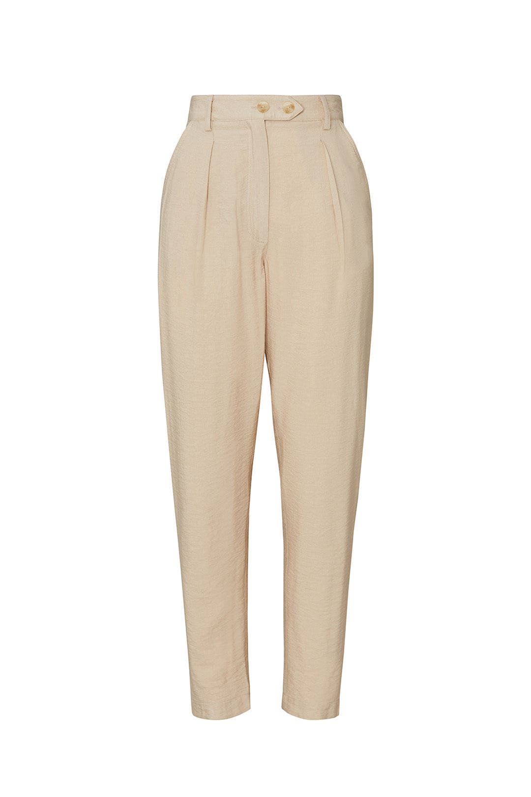 Beige Tailored Pants by Love, Whit by Whitney Port for $40 | Rent the ...