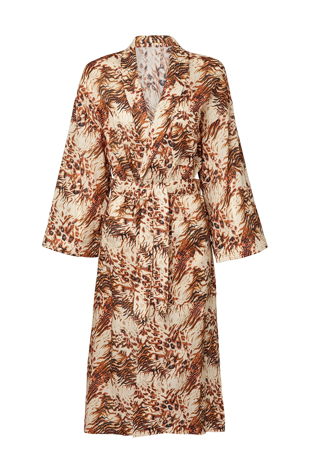 Printed Kimono Jacket by Nanushka 3