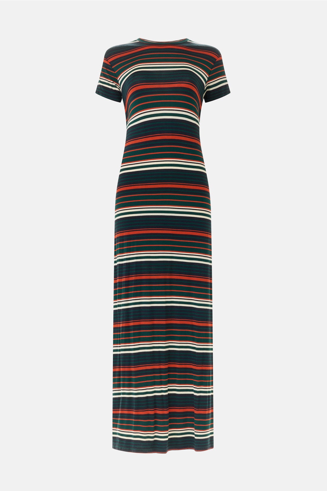 Noelle Dress in Striped Jersey by Proenza Schouler White Label