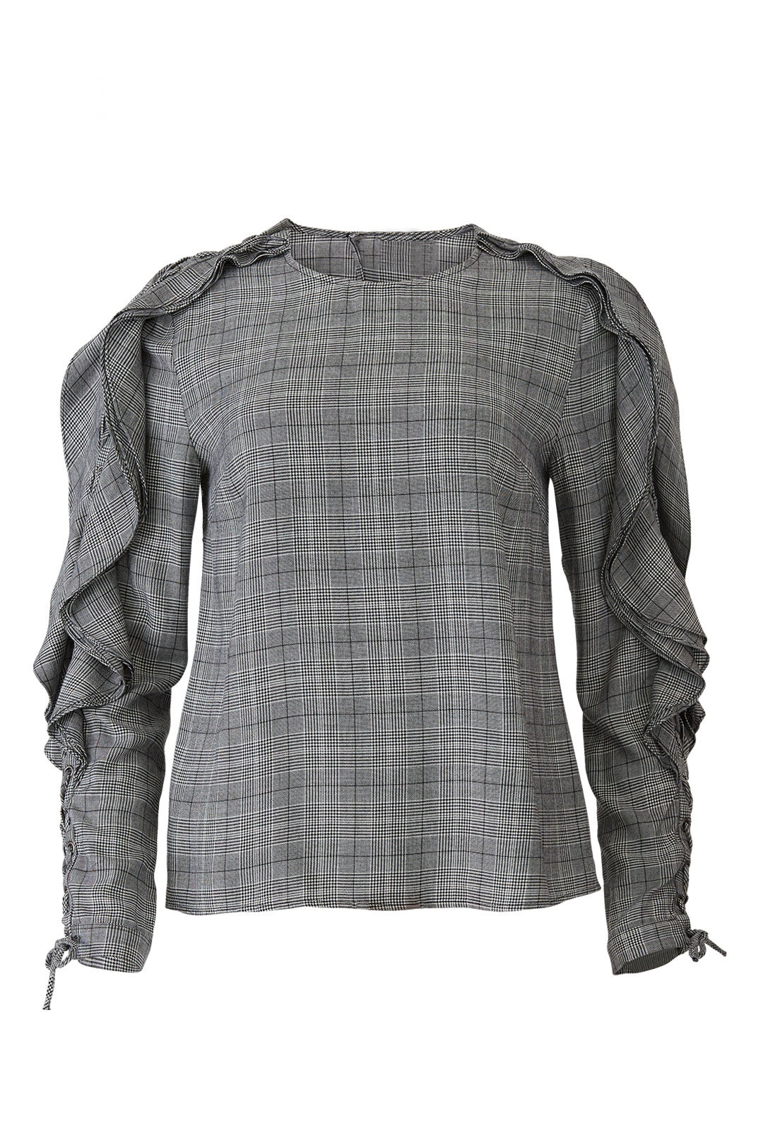 Plaid Saint Top by Petersyn 3