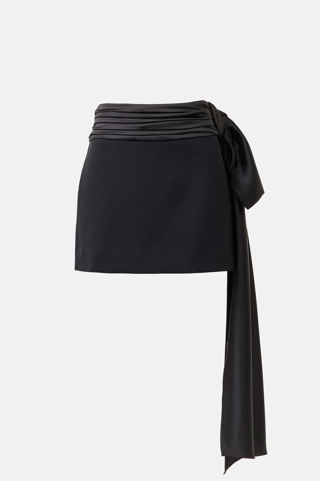 Bow Sash Mini Skirt by Ronny Kobo x RTR 4