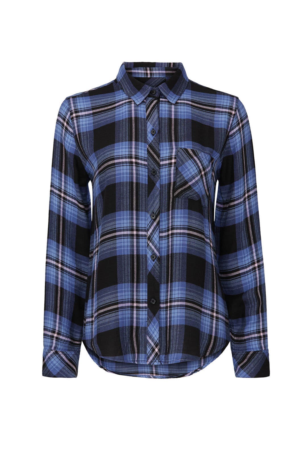 Hunter Plaid Button Up by Rails for $30 | Rent the Runway