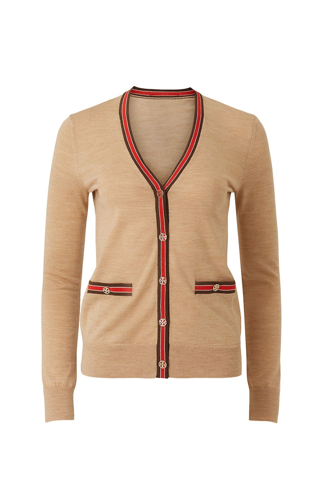 Boyfriend Madeline Cardigan by Tory Burch 4
