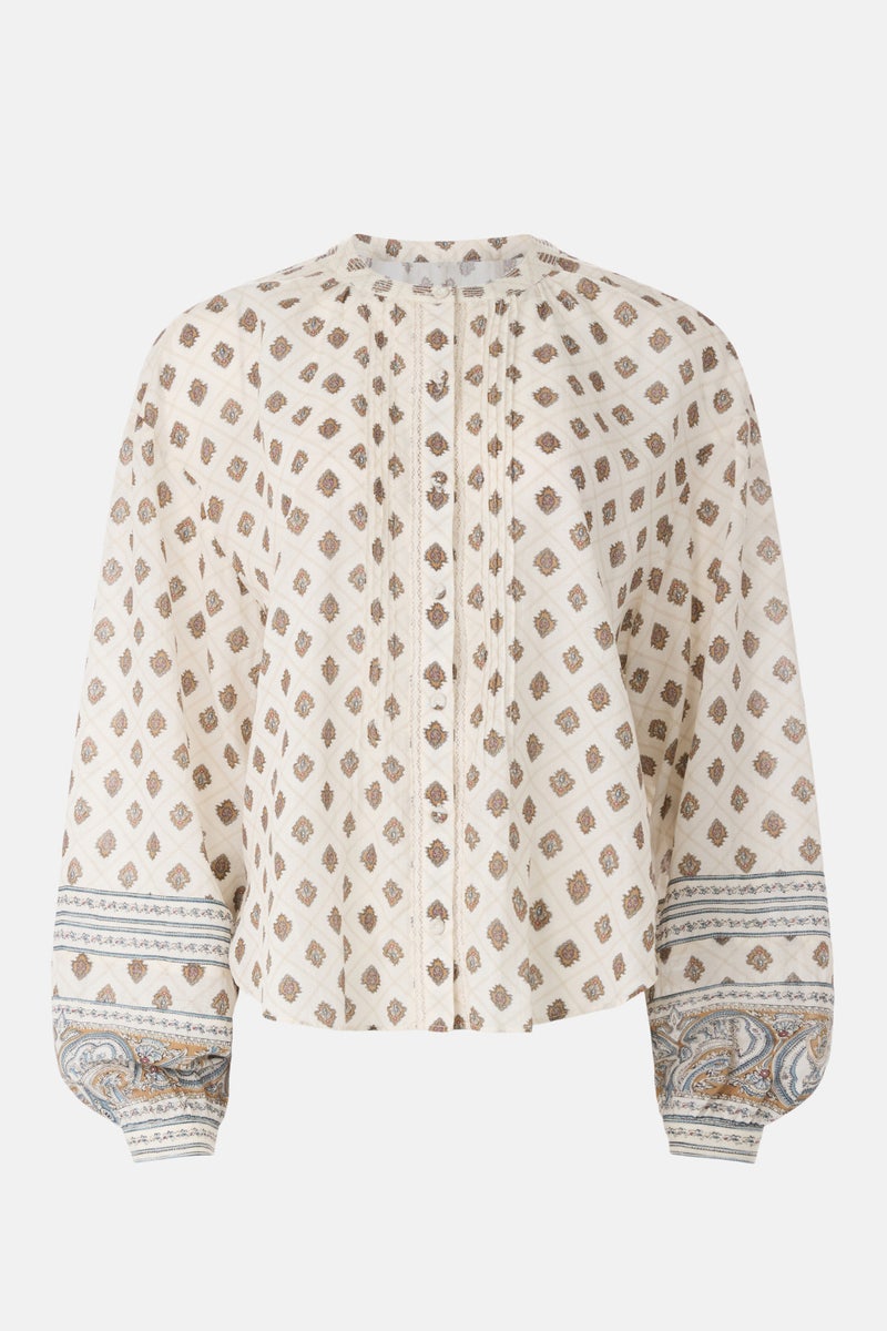Lollie Blouse by Veronica Beard - Photo 4
