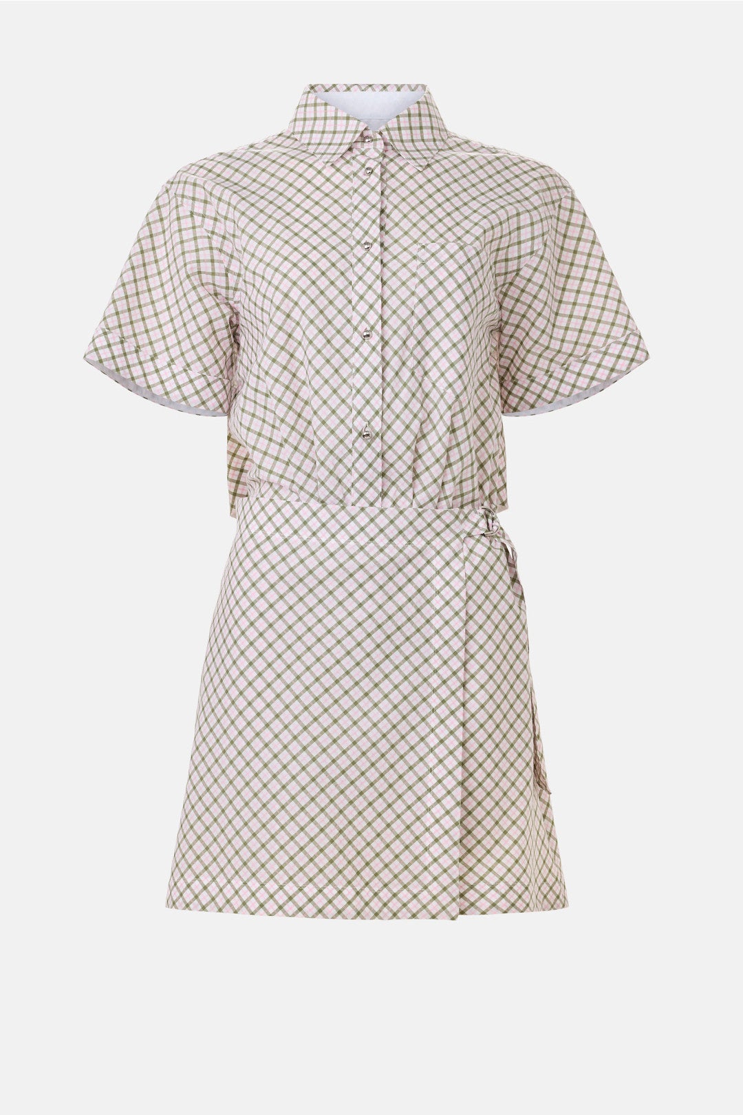 Delaney Wrap Dress by Derek Lam 10 Crosby