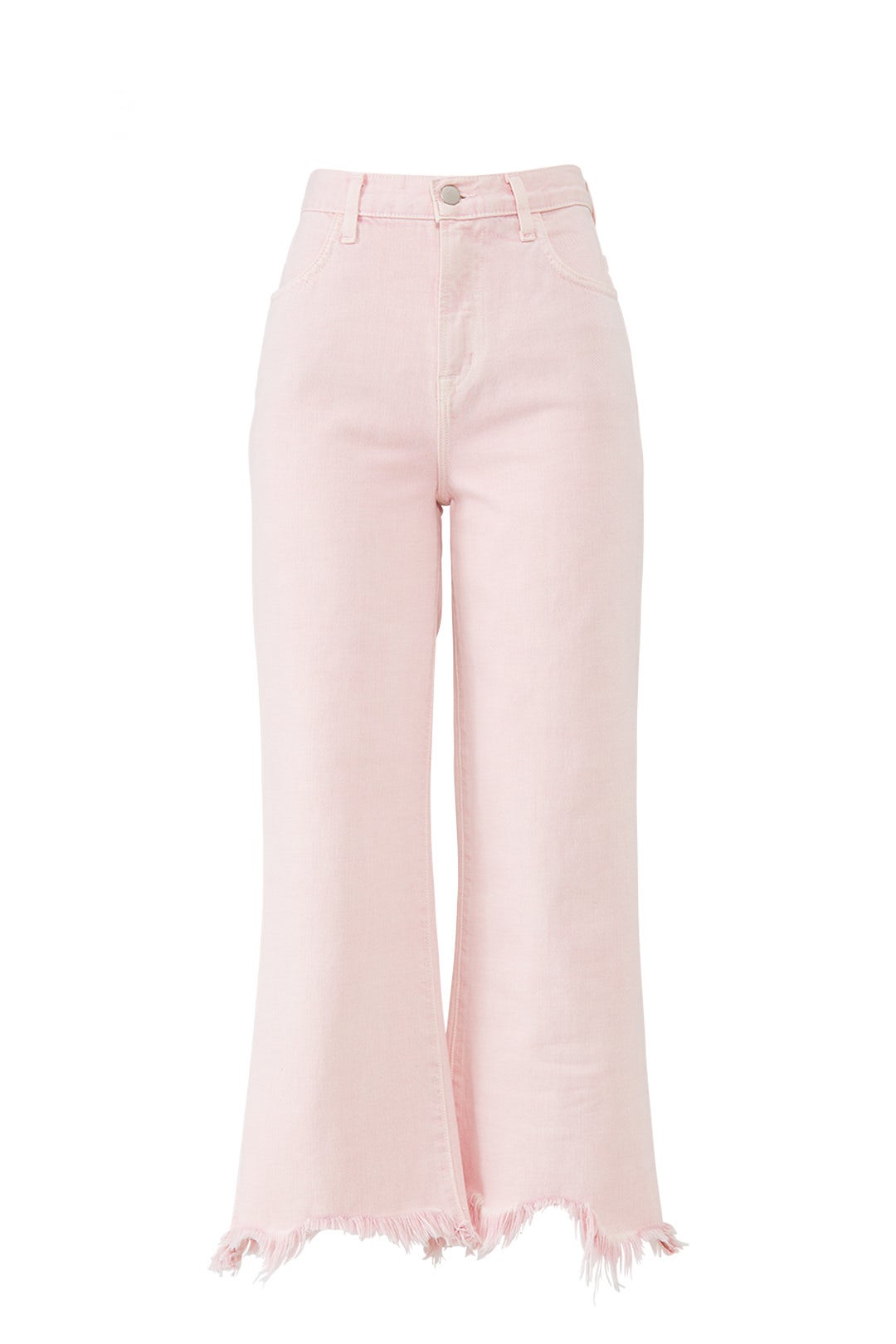 Pink Joan High Rise Crop Jeans by J BRAND 3